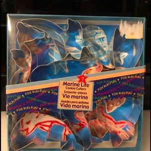 Ocean themed cookie cutters.